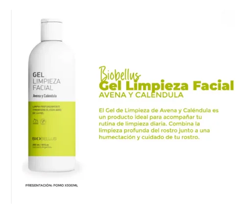 Gel Limpieza Facial 300ml Biobellus