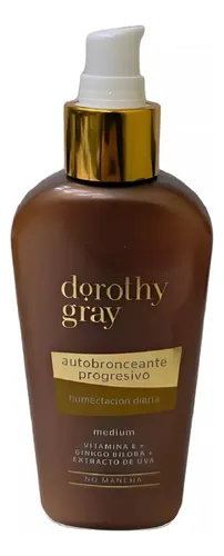 Autobronceante Progresivo Crema Hidratante Dorothy Gray
