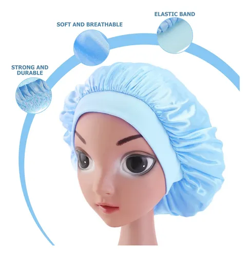 2 Gorros De Ducha Impermeables Para Mujer Baño Y Hogar