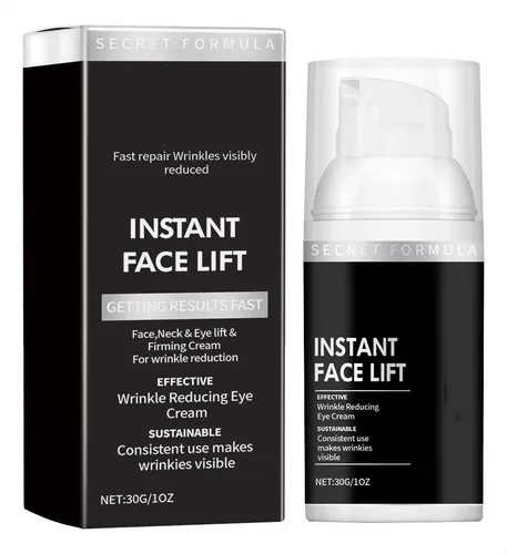 I ] L Crema Y Estiramiento Facial Instantáneo, Reparadora,