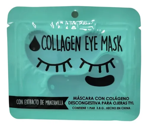 Parches Ojeras Con Colágeno Descongestiva