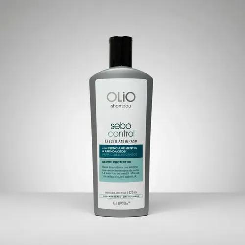 Shampoo Sebo Control Dermo Protector Cabello Graso X 420 Ml