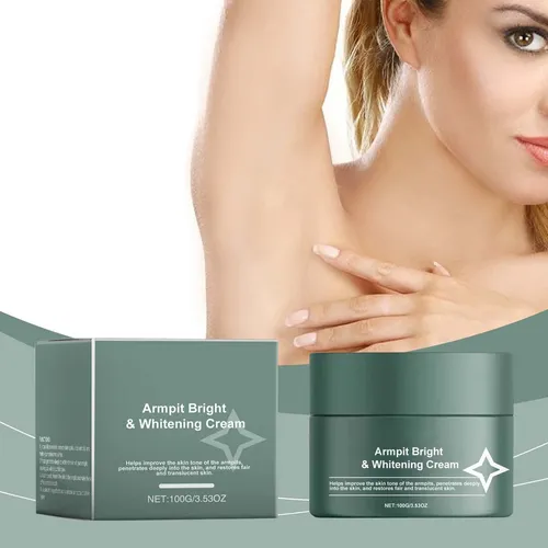 La Crema Para Axilas Elimina Las Manchas Oscuras, Blanquea L