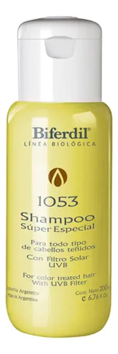 Biferdil Shampoo Super Especial 1053 Protector Uvb 200 Ml