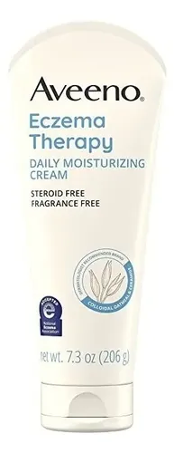 Aveeno Eczema Therapy Crema Hidratante Diaria Con Avena