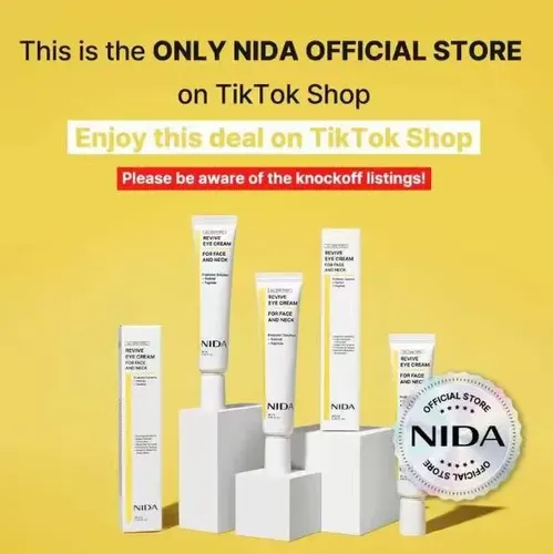 Nida 3 Crema Para Contorno De Ojos Hidratante 40ml Set Antia