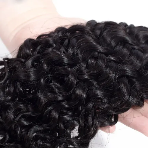 Extensiones Cabello Rizado Brasileño 8a 3 Mechones 14-18