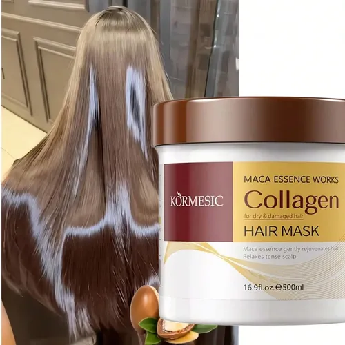 L/x Mascarilla Capilar Collagen Reparación Profunda 500ml
