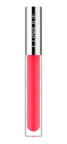 Brillo Labial Clinique Pop Plush Creamy Lip Gloss Color Strawberry pop