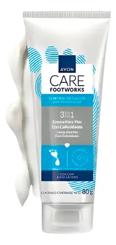 Crema Para Pies Reparadora De Callosidades Avon