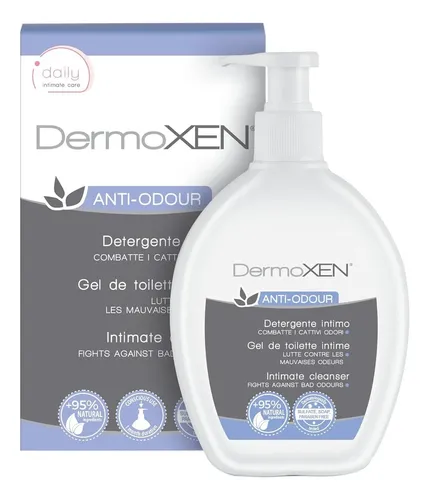 Gel Íntimo Femenino Dermoxen 200ml Ph 4.8 Limón Y Melisa