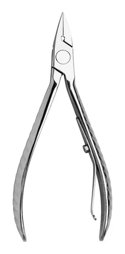 Alicate Cortaúñas Inox 776 Punta Recta Mundial Afilado