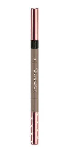 Lápiz Para Cejas Naj Oleari 3in1 Perfect Brow 01 Blondes