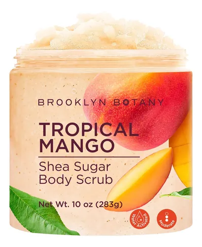 Exfoliante Corporal Brooklyn Botany Mango Karité 295ml