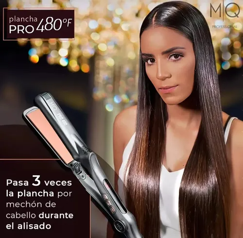 Ccalisador De Cabello Professional Pro 480 Con Guante Ajusta