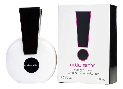 Colonia En Aerosol Perfume Coty Exclamation, 50 Ml, Para Muj