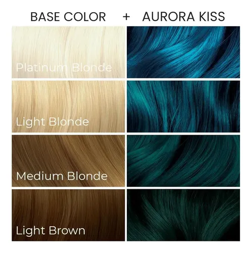 Arctic Fox Fox Tinte De Color De Cabello Semipermanente Vega