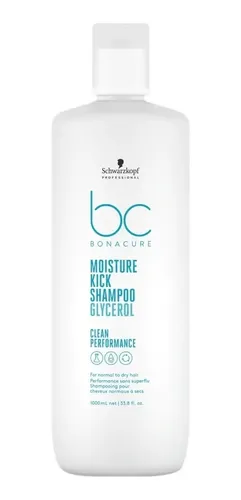 Shampoo Bonacure Moisture Kick Hidratación Suave 1l