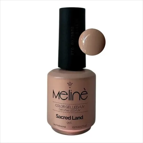 Meline Esmalte Semipermanente 15 Ml Uñas Color 956 Sacred Land