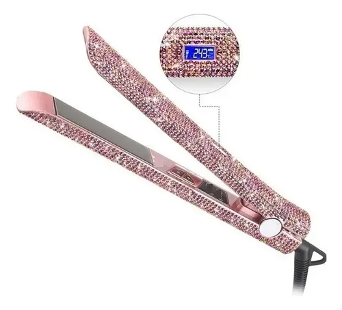 Tp Diamond Duble Voltage Rizer Anion Pelo Plancha