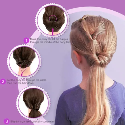 Kit De Cepillos Y Peines Para Peinar Cabello, Pinzas, 8 Piez