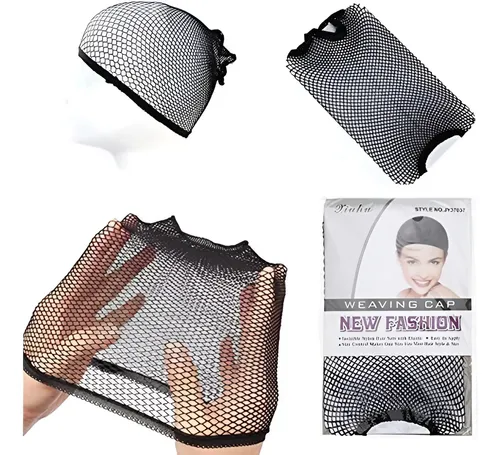 Wig Cap Red Sujetadora De Cabello Elastizada Peluca