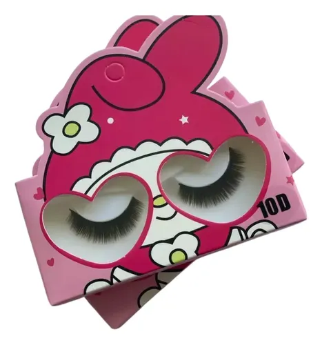 Pestañas Postizas Kawaii Varios Modelos Eyelashes