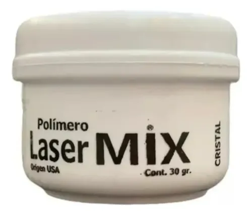 Kit Laser Mix Acrilico Uñas Esculpidas Primer + Monomero + Polimero