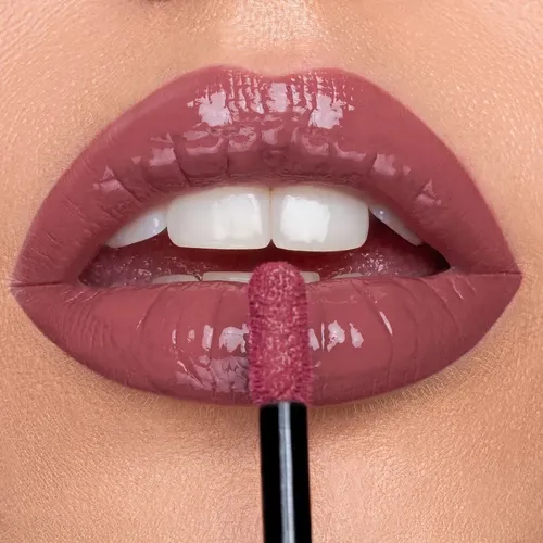 Brillo Labial Resist ¡Oh Q’ brillo! Vogue Tono Chula 3ml