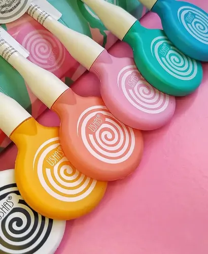 Delineador Ojos Liquido Pincel Tono Pastel Lolipop Ushas