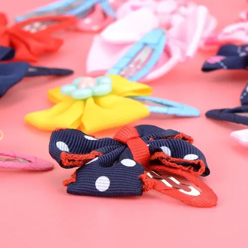 15 Broches Para El Pelo Del Bebé+