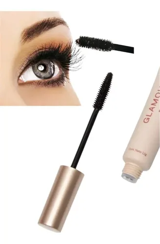 City Girl Mascara De Pestañas Glamour X 12 G Color Negro