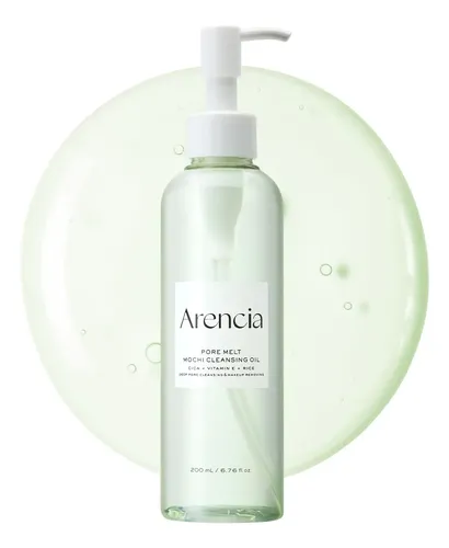 Óleo De Limpeza Arencia Pore Melt Mochi 200 Ml