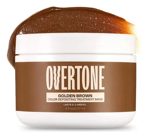 Acondicionador Semipermanente Con Coco Overtone, 8 Unidades,