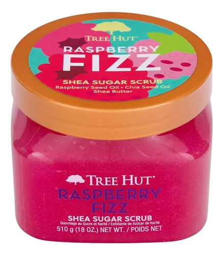 Exfoliante Corporal Tree Hut Raspberry Fizz 532ml Vegano