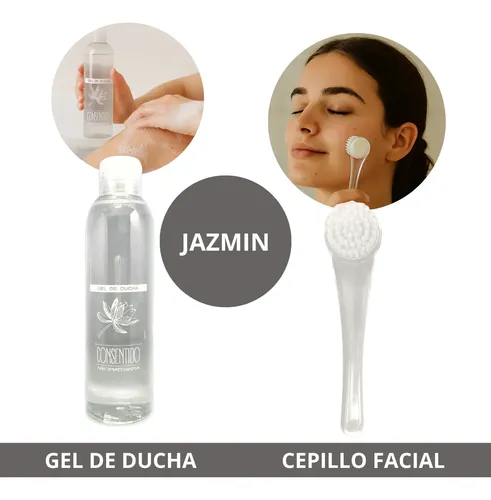 Kit Día Del Amigo Spa Aroma Jazmín O Rosas 2 Productos Bolsa