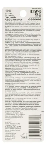 Gel Ardell Para Crecimiento De Cejas Y Pestañas 7 Ml Pack X