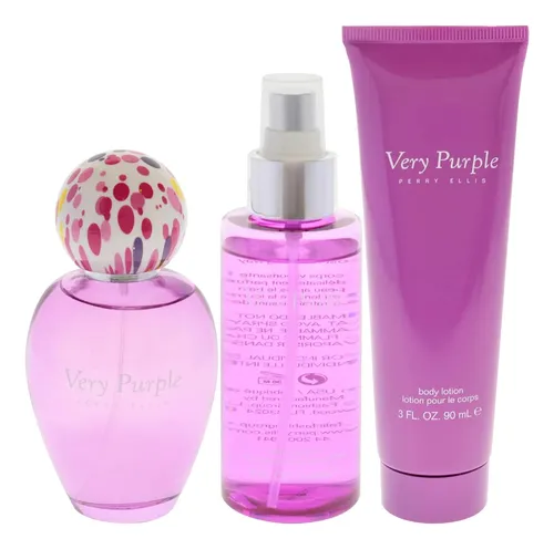 Aerosol Edp Very Purple De Perry Ellis Para Mujer
