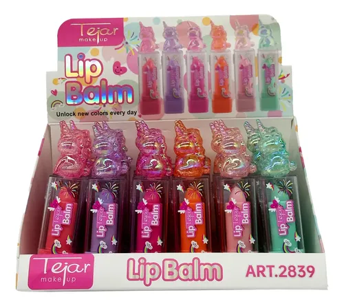Bálsamo Labial Tejar Unicornio Hidratante (pack X 3)