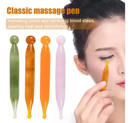 Punto De Masaje Gua Pen Sha Para Acupuntura Facial, 1 Unidad