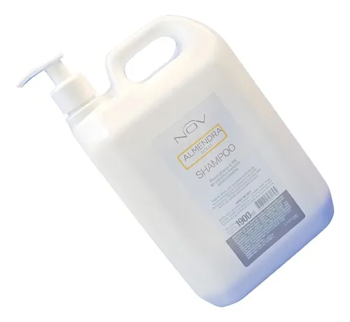 Shampoo Nov Acido Almendras