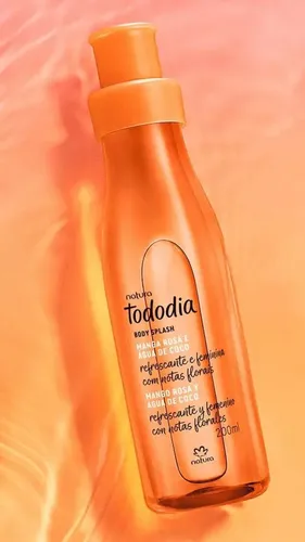 Body Splash Tododia Mango Rosa Y Agua De Coco 200ml Natura