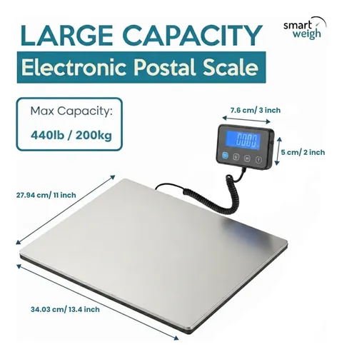Báscula Smart Weight 199 Kg X 56 G Usb-c