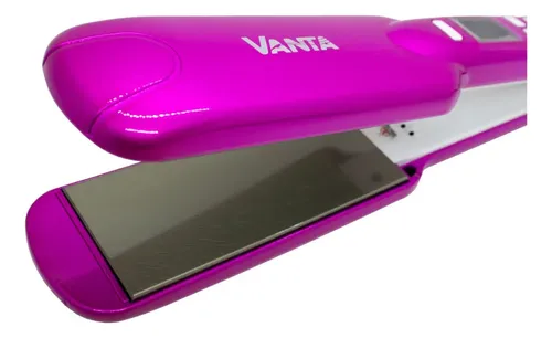 Vanta Planchita De Pelo Profesional Titanium Violeta