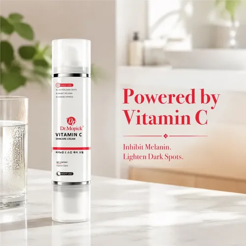 Crema Facial Vitamina C Dr. Mopick Manchas Y Poros