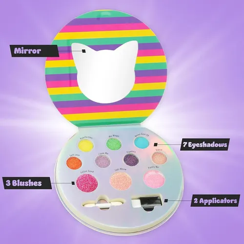 Paleta Perfectly Me Glisten & Glitter – 10 Sombras Y Rubor