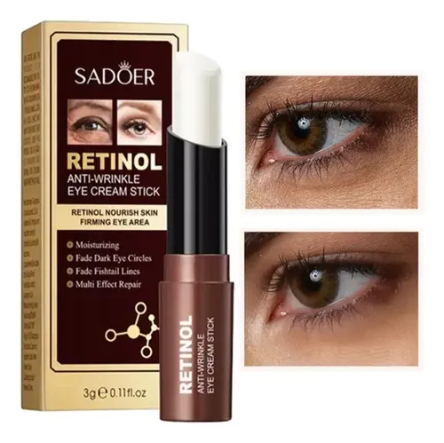Crema De Retinol Para Ojos,barra, Reafirmante, Anti Ojeras Momento De Aplicación Día/noche Tipo De Piel Todo Tipo De Piel