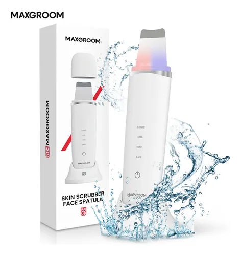 Maxgrooultrasonic Skin Blackhead De Peeling Remover Tcv