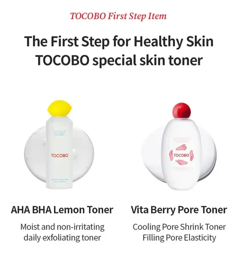 Tocobo Tónico Facial De Limón Exfoliante Con Vitamina C