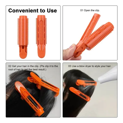 Conjunto De 6 Rulos Para Ondular Cabello Herramienta Diy